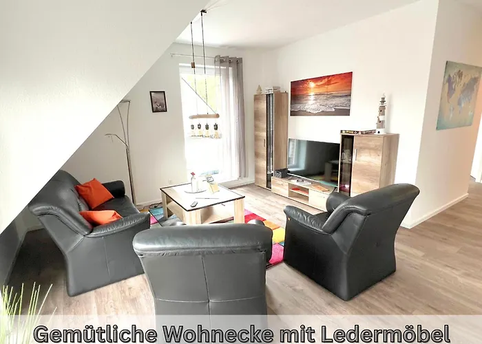 Serviced  Nautilus  Großer Balkon Einbauküche Neubau 74 Qm Free Wifi 2 Schlafzimmer