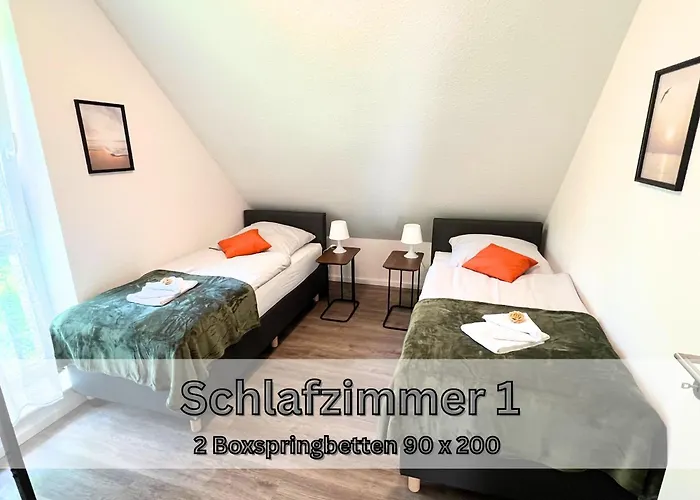 Serviced  Nautilus  Großer Balkon Einbauküche Neubau 74 Qm Free Wifi 2 Schlafzimmer *