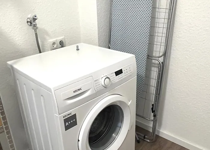 Serviced  Nautilus  Großer Balkon Einbauküche Neubau 74 Qm Free Wifi 2 Schlafzimmer Papenburg