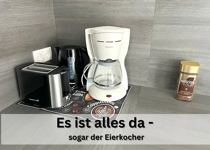 Apartamento Serviced  Nautilus  Großer Balkon Einbauküche Neubau 74 Qm Free Wifi 2 Schlafzimmer