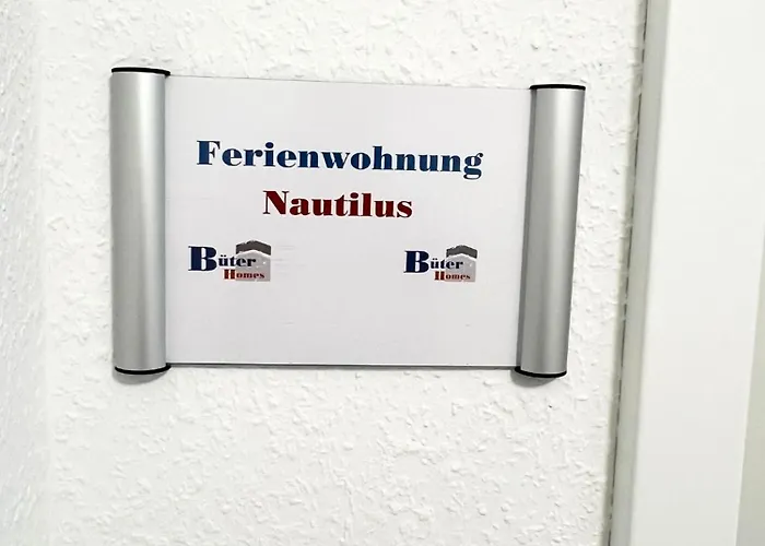 Serviced  Nautilus  Großer Balkon Einbauküche Neubau 74 Qm Free Wifi 2 Schlafzimmer Apartamento Papenburg
