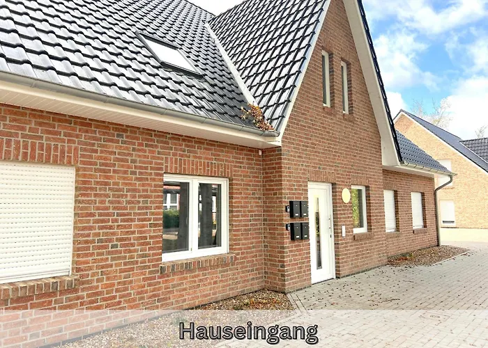 Serviced  Nautilus  Großer Balkon Einbauküche Neubau 74 Qm Free Wifi 2 Schlafzimmer * Papenburg
