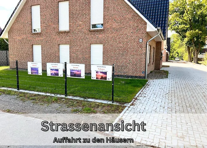 Apartamento Serviced  Nautilus  Großer Balkon Einbauküche Neubau 74 Qm Free Wifi 2 Schlafzimmer Papenburg