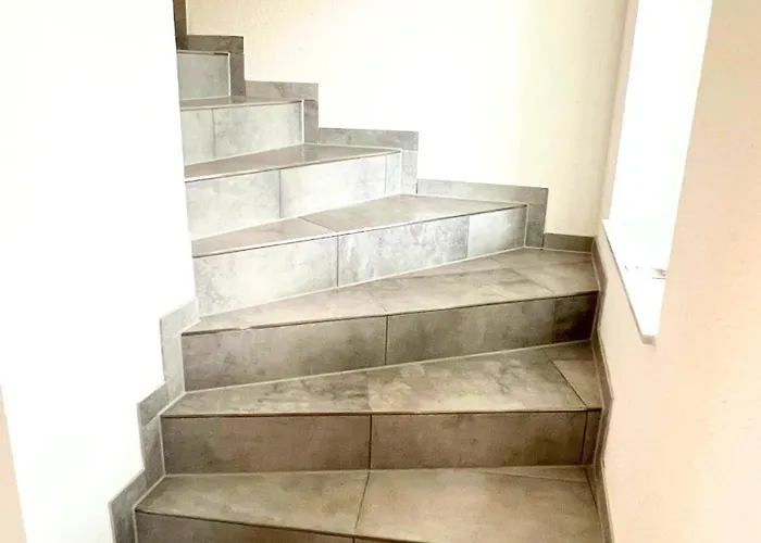 Serviced  Nautilus  Großer Balkon Einbauküche Neubau 74 Qm Free Wifi 2 Schlafzimmer *