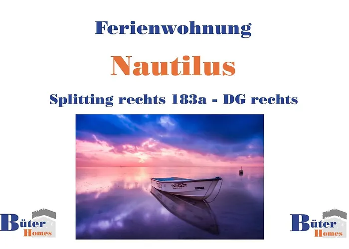 Apartamento Serviced  Nautilus  Großer Balkon Einbauküche Neubau 74 Qm Free Wifi 2 Schlafzimmer Papenburg